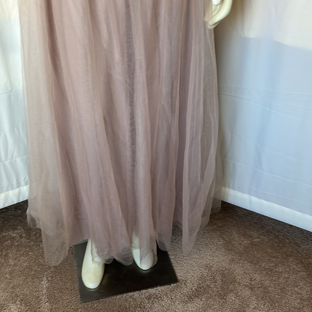 Azazie Lavender Embroidered Prom Dress - Picture 3 of 9